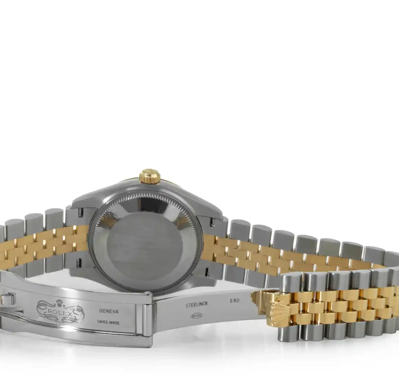 Prestigious Jewelrys 278273 Datejust Steel & Rolex Stainless Gold 0531